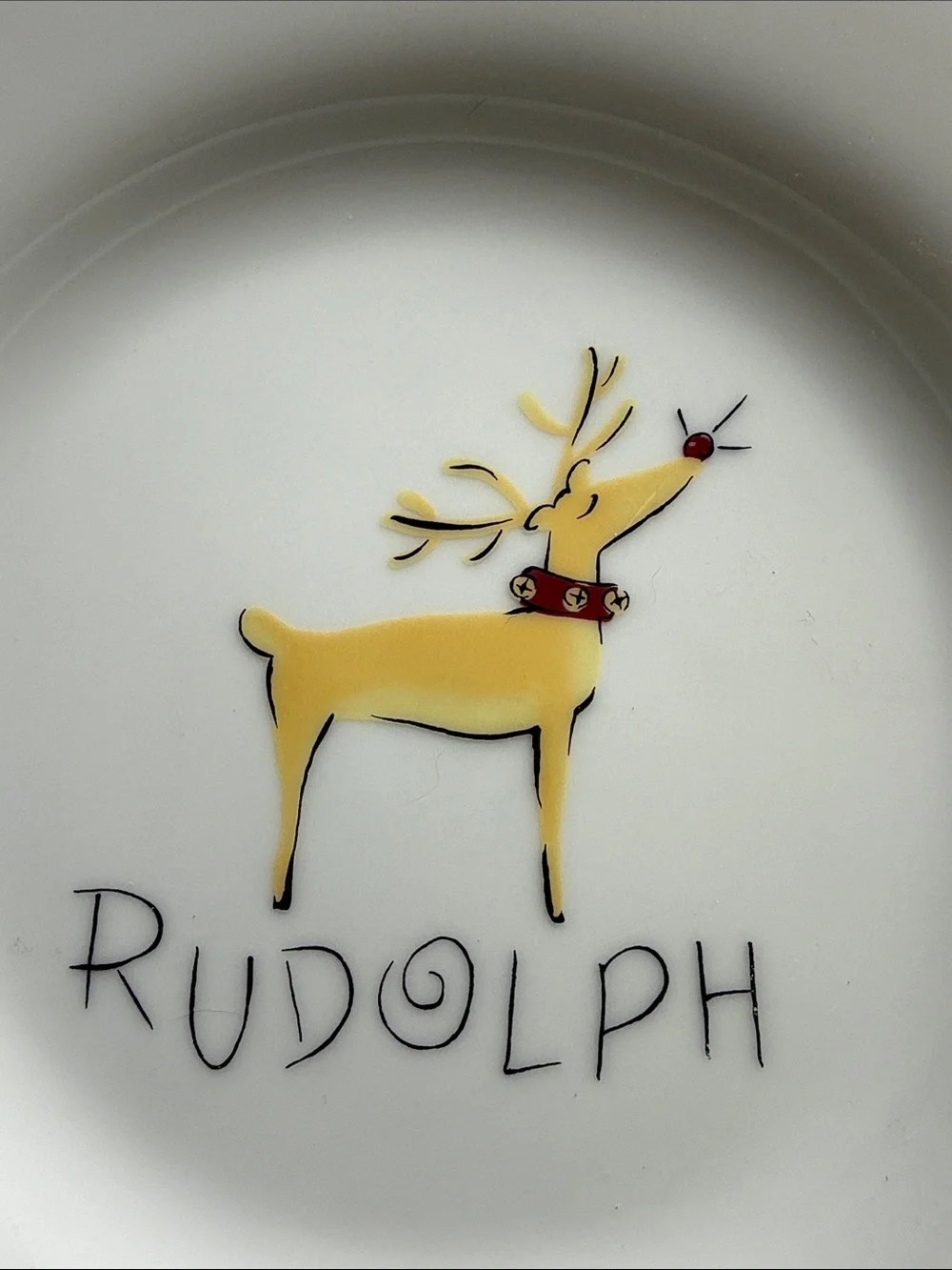 Pottery Barn rudolph red